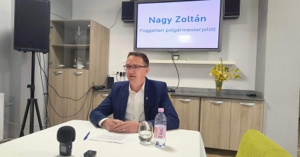 Nagy Zoltán függetlenként lenne Gyergyószentmiklós következő polgármestere